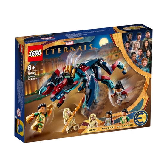 LEGO® Marvel Eternals Ενέδρα του Αποκλίνοντα! (76154) image 0
