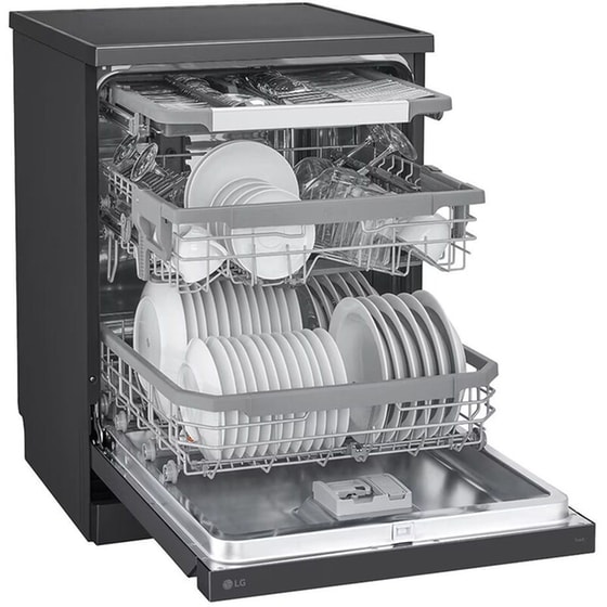 LG DF365FMS για 14 Σερβίτσια Ανθρακί Πλυντήριο Πιάτων image 5