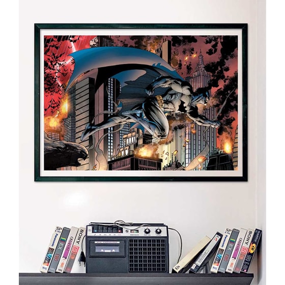 Παζλ Clementoni High Quality Collection DC Batman (1000 Κομμάτια) image 3