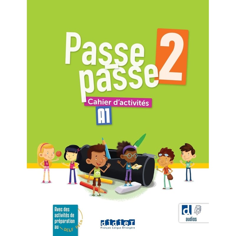 Passe-passe 2 (Α1) - Cahier d’activités