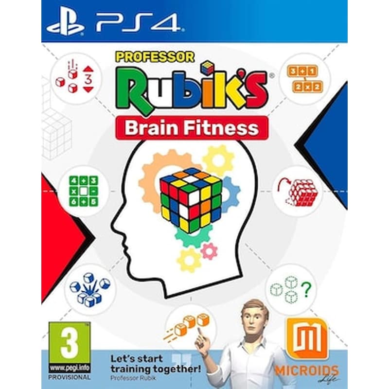 PS4 Game – Professor Rubiks Brain Fitness