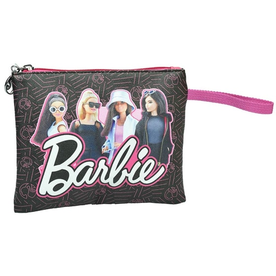 Τσαντάκι Νεσεσέρ Gim Barbie Μαύρο image 0
