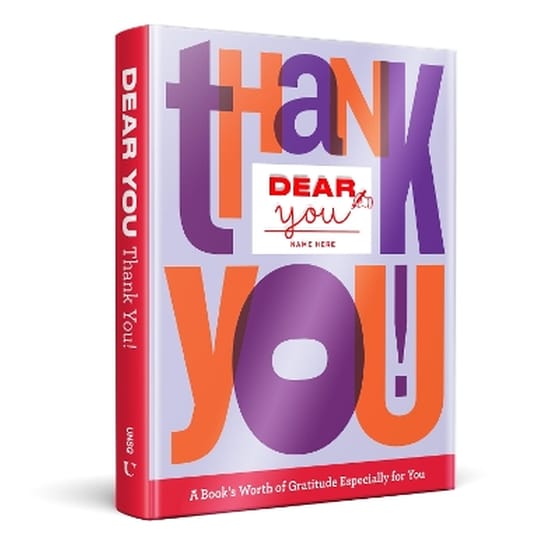 Dear You: Thank You! image 0