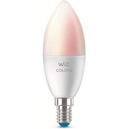 Έξυπνη Λάμπα Wiz WiFi C37 E14 40W - RGBW