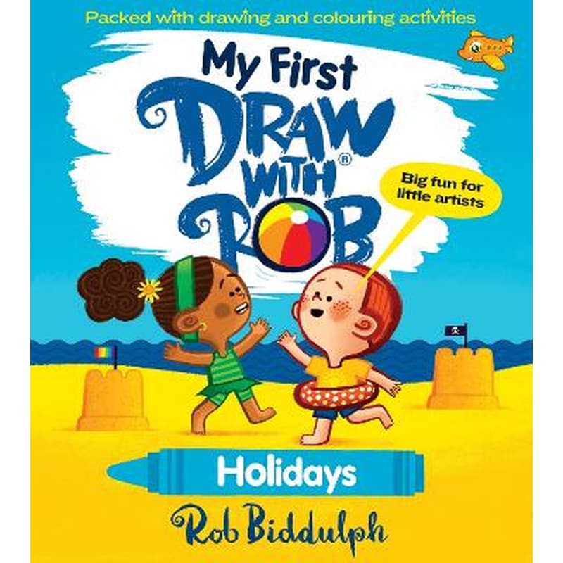 My First Draw With Rob: Holidays