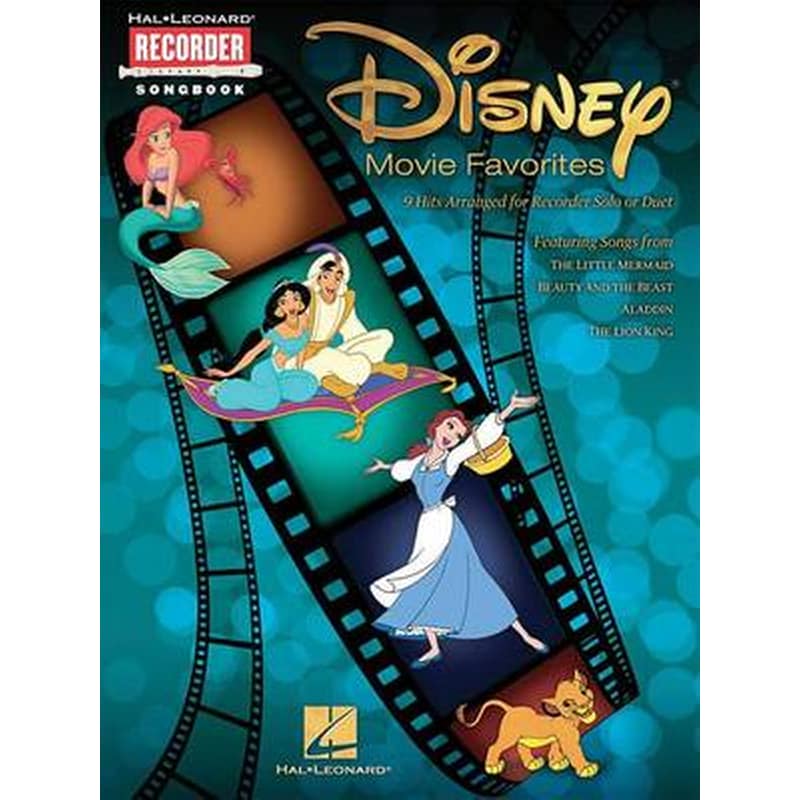 Disney Movie Favorites for Recorder