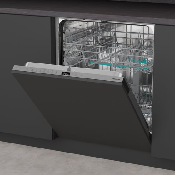 HISENSE HV642D65 για 14 Σερβίτσια Εντοιχιζόμενο Πλυντήριο Πιάτων Inox image 8