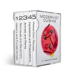 Modernist Cuisine:The Art and Science of Cooking