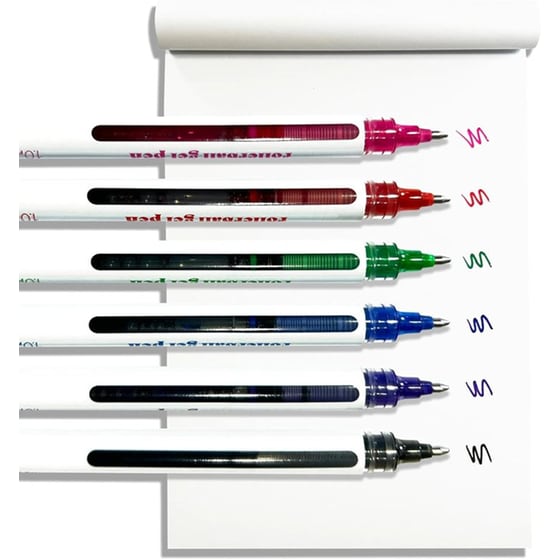 Στυλό Gel Ooly Rollerball (6 Τεμάχια) image 3