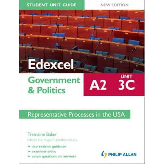 Edexcel A2 Government & Politics Student Unit Guide: Representative Processes in the USA image 0