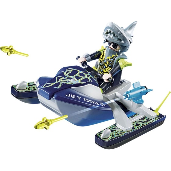 PLAYMOBIL® Top Agents SHARK Team Aqua Scooter (70007) image 2