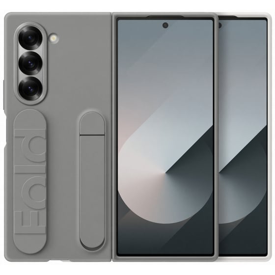 Θήκη Samsung Galaxy Z Fold6 - Samsung Silicone Case - Gray image 6