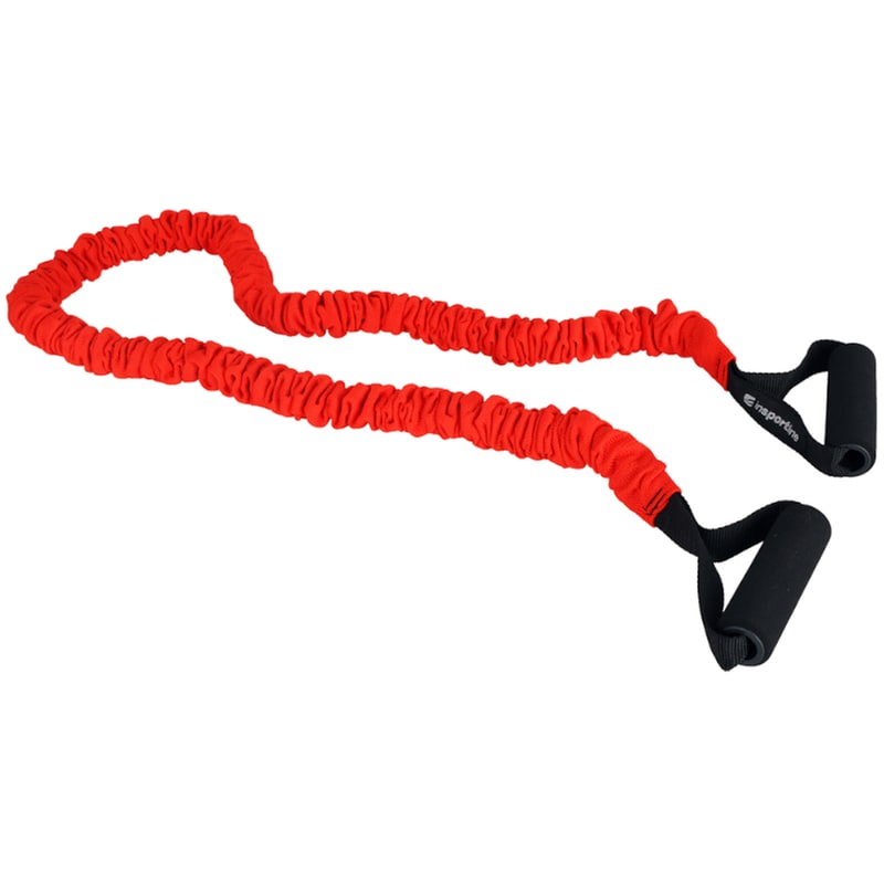Λάστιχο Αντίστασης InSportline Heavy 130x1.1 cm Μέτριο - Κόκκινο INSPORTLINE