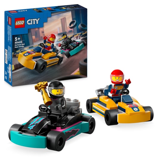 LEGO® City Go-Karts and Race Drivers (60400) image 2