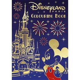 Disney: Disneyland Paris Colouring Book