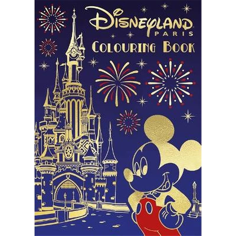 Disney: Disneyland Paris Colouring Book