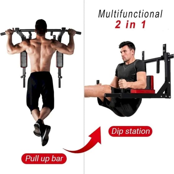 Μονόζυγο & Δίζυγο Τοίχου VSL Sports Gym Pull Up VSL140517 image 3