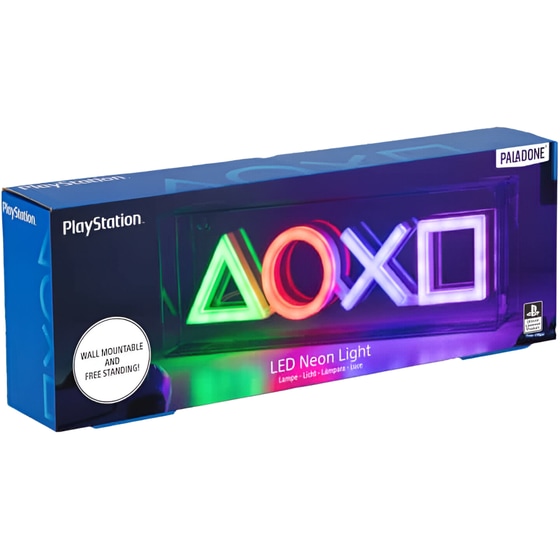 Διακοσμητικό Φωτιστικό LED Paladone Playstation 29.8 cm image 3