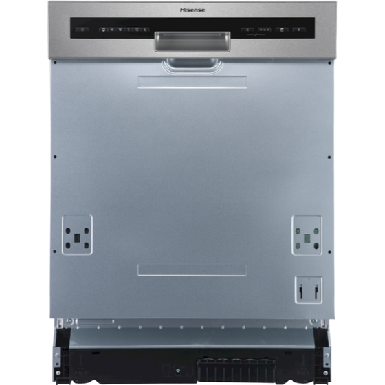 HISENSE HI520D10X για 10 Σερβίτσια με Auto Dry Εντοιχιζόμενο Πλυντήριο Πιάτων image 2