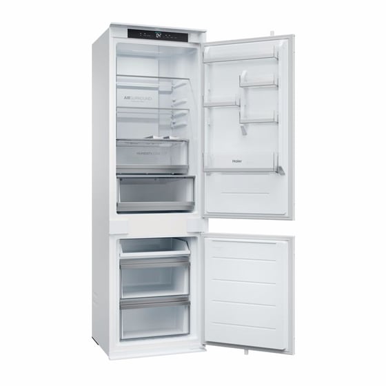 HAIER HBQW5518E Total No Frost 251 Lt Εντοιχιζόμενος Ψυγειοκαταψύκτης image 2
