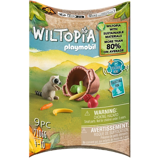PLAYMOBIL® Wiltopia Ρακούν (71066) image 0