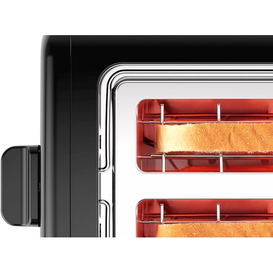 BOSCH TAT3P423 DESIGNLINE 2 Θέσεων 970W Μαύρο Φρυγανιέρα image 5