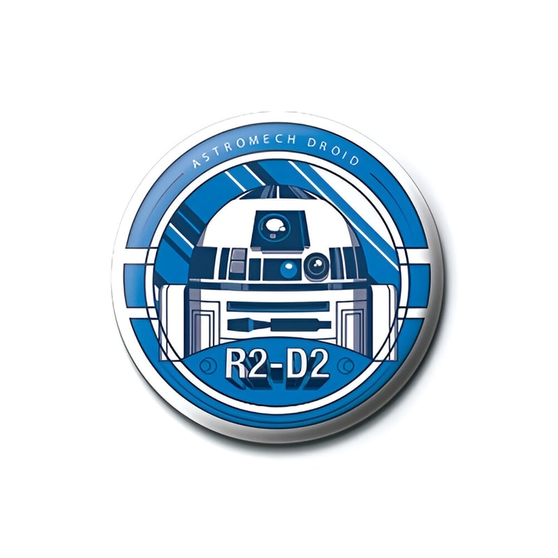 Κονκάρδα Pyramid Star Wars R2D2 - Μπλε