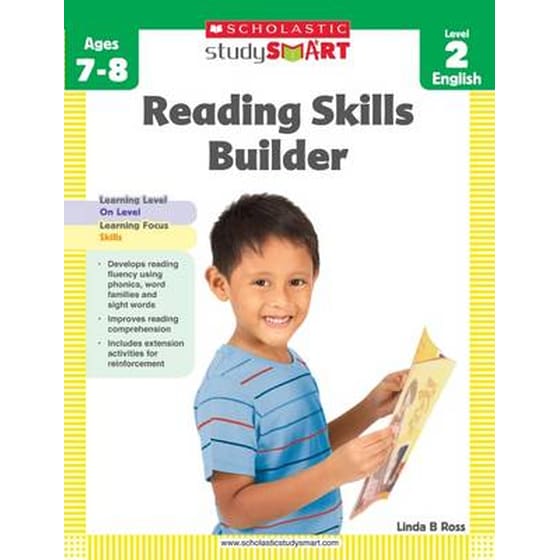 Study Smart: Reading Skills Builder Level 2 image 0