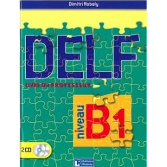 Delf B1 CD (2) 2015 New Edition image 0