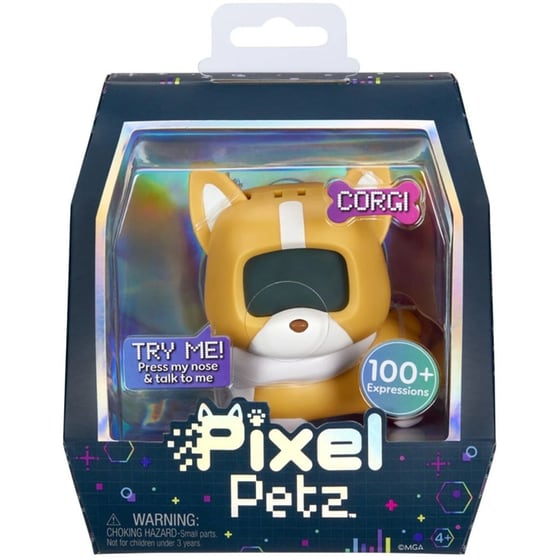MGA Entertainment Pixel Petz Interactive Digital Pet (2 Σχέδια) image 0