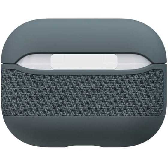 Θήκη Apple AirPods Pro - Njord Υφασμάτινη - Dark Grey image 5