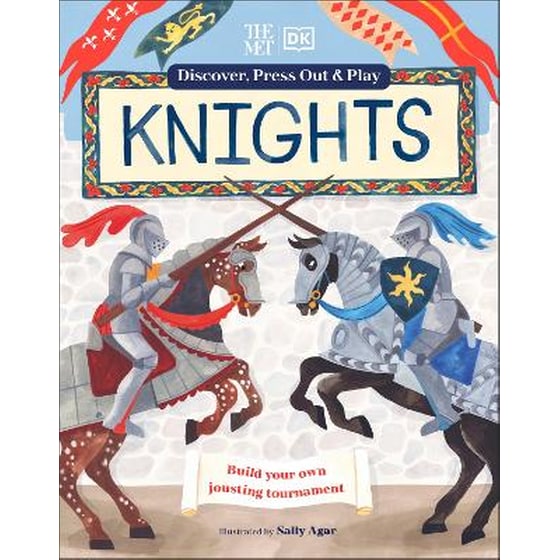The Met Knights Discover, Press Out & Play image 0