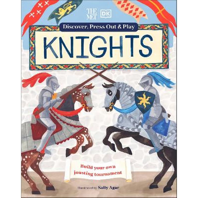 The Met Knights Discover, Press Out Play