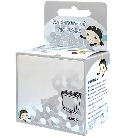 Συμβατό HP 301 BK Νέα Έκδοση Μαύρο Μελάνι Εκτυπωτή image 1