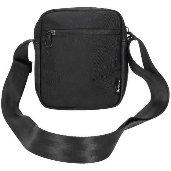 Pepe Jeans Τσαντάκι Ώμου 15x19.5x6cm Σειρά Egham - Μάυρο image 2