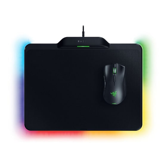 Gaming Mouse Razer Mamba HyperFlux Wireless Power & Firefly Μαύρο & Mat Μαύρο Bundle image 0