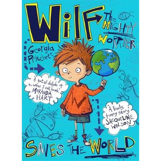 Wilf the Mighty Worrier- Saves the World image 0