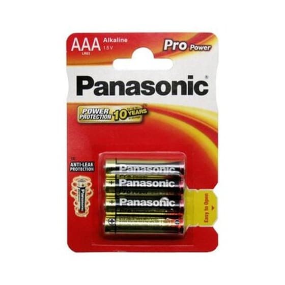 PANASONIC LR03PPG/4BP image 0