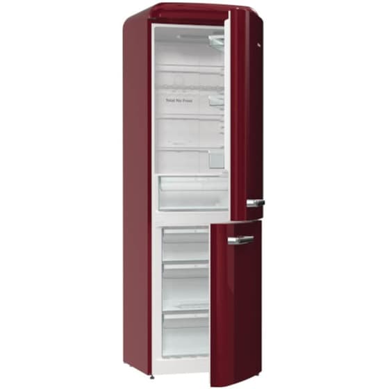 HISENSE RB390N4RRD 300 Lt Κόκκινο Ψυγειοκαταψύκτης image 3