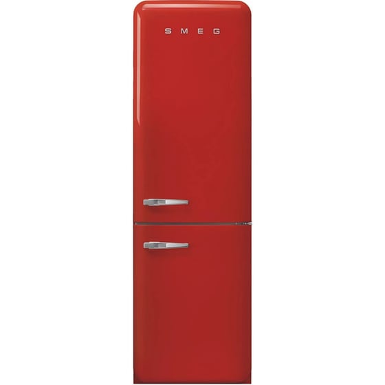 SMEG FAB32RRD6 332 Lt Total No Frost Κόκκινο Ψυγειοκαταψύκτης image 0