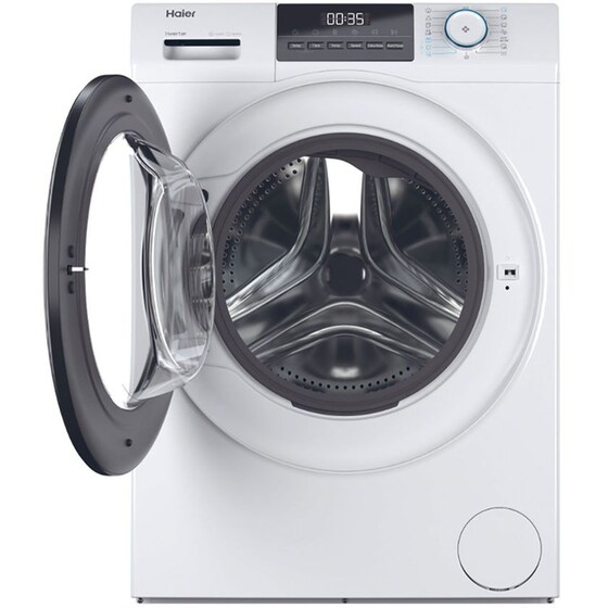 HAIER HW90-BP14929A-S 9 kg 1.400 Στροφές Λευκό Πλυντήριο Ρούχων image 4