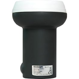 Μετατροπέας LNB Edision SL-2 1 Εξόδου 0.1dB - Μαύρος