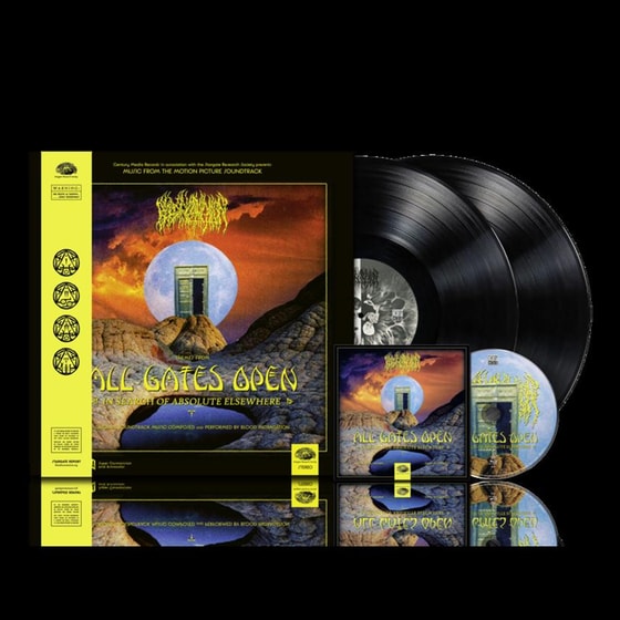 All Gates Open (Ost) (2LP + Blu-Ray) image 3