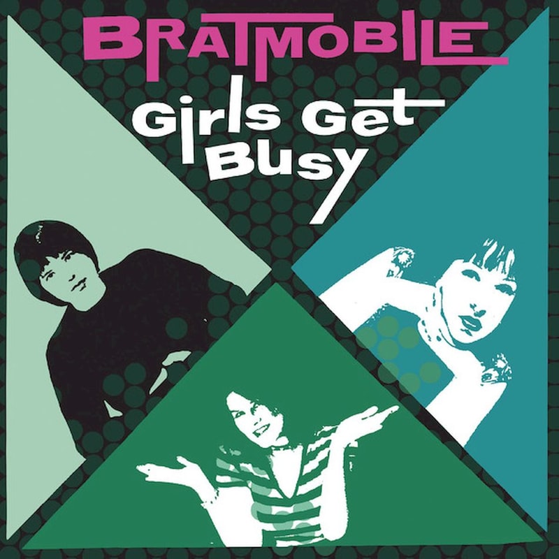 Girls Get Busy (Green LP)