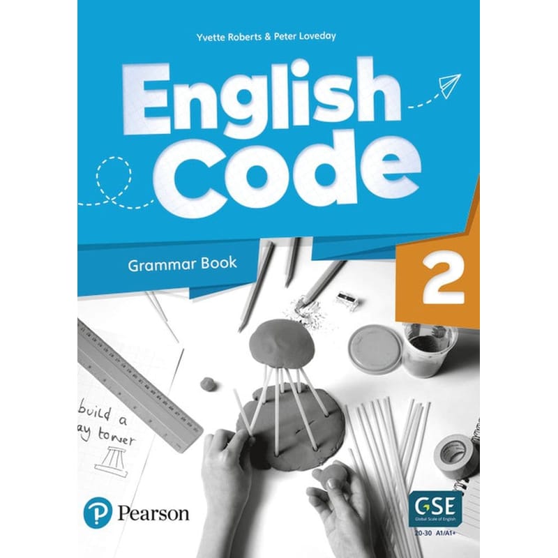 English Code 2 Grammar Book + Video Online access code pack (Level 2)