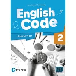 English Code 2 Grammar Book + Video Online access code pack (Level 2)