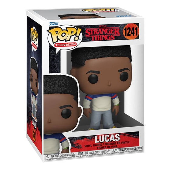 Funko Pop! Television - Stranger Things - Lucas #1241 image 0