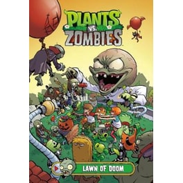 Plants vs. Zombies ,Vol. 8: Lawn of Doom