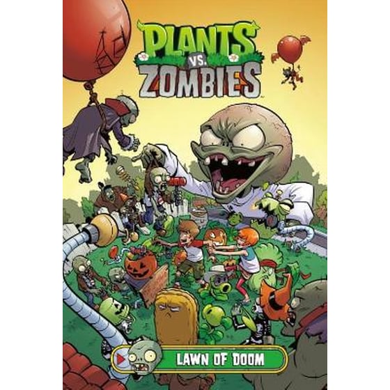 Plants vs. Zombies ,Vol. 8: Lawn of Doom image 0