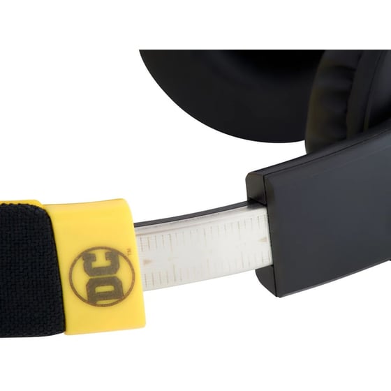 Ακουστικά Κεφαλής για Παιδιά Lazerbuilt Batman Logo Light-Up - Black image 5